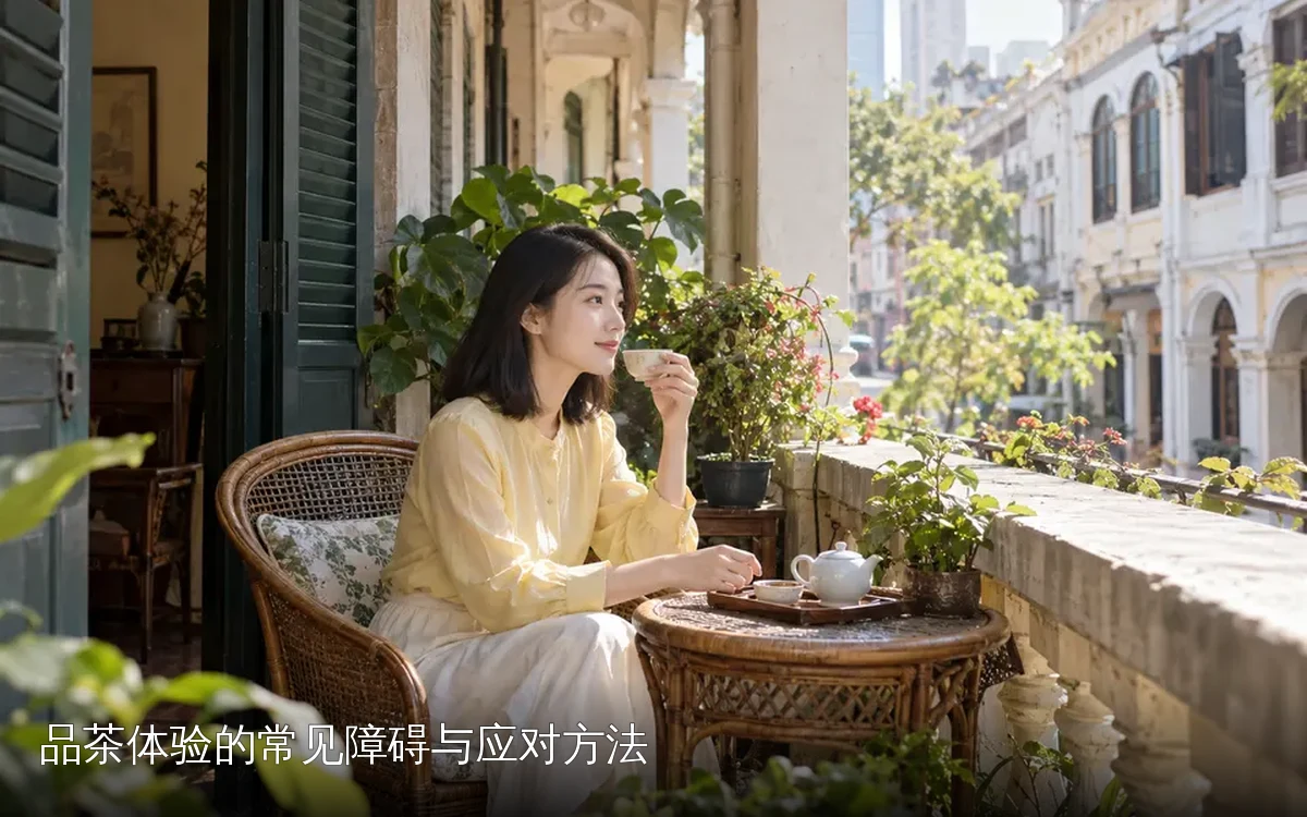 品茶体验的常见障碍与应对方法