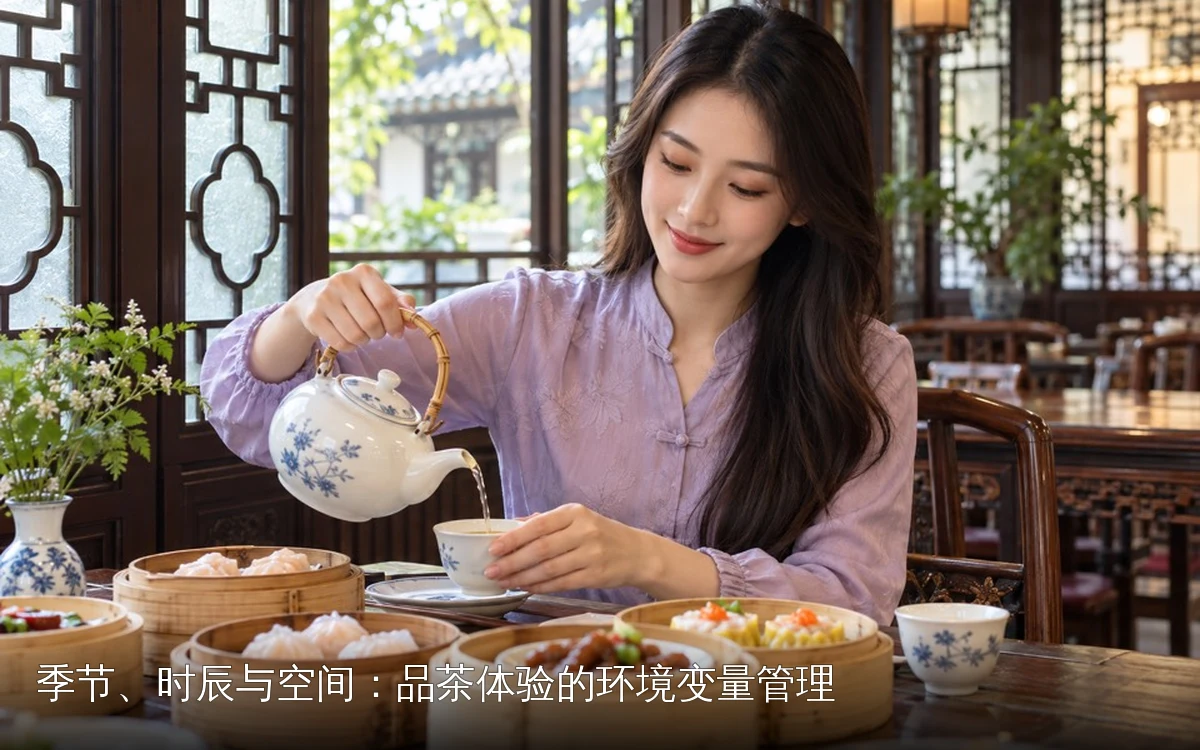 季节、时辰与空间:品茶体验的环境变量管理