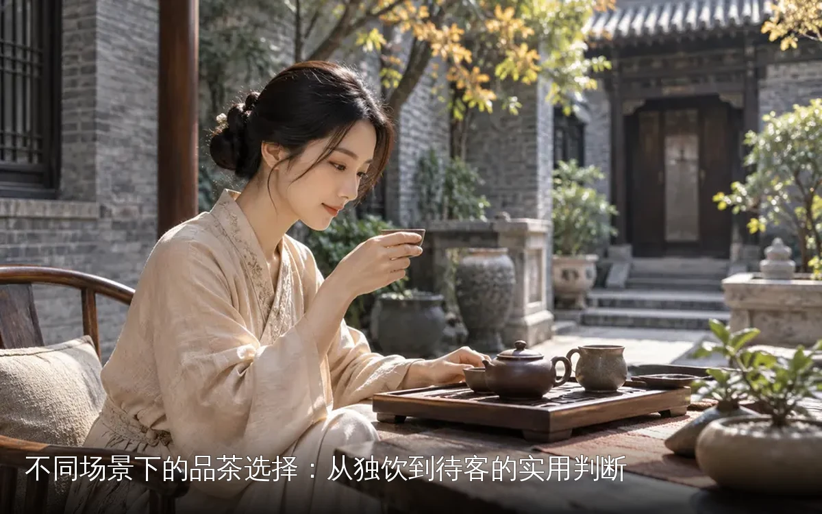 不同场景下的品茶选择:从独饮到待客的实用判断